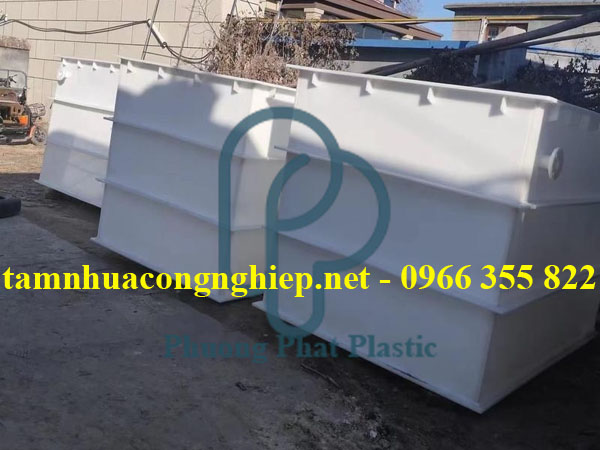 BỂ NHỰA PP 35M3