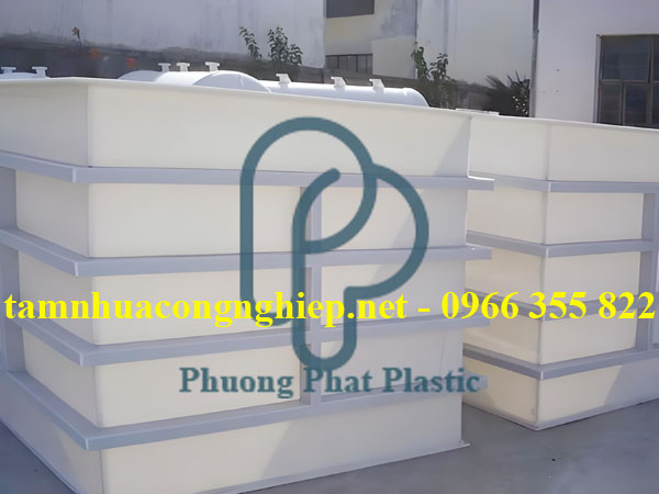 BỂ NHỰA PP 40M3