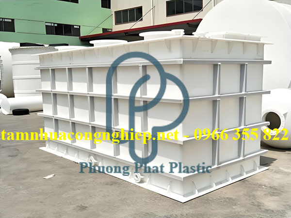 BỂ NHỰA PP 45M3