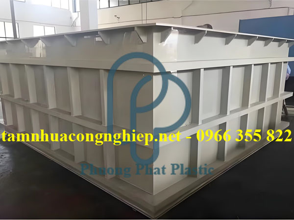 BỂ NHỰA PP 50M3