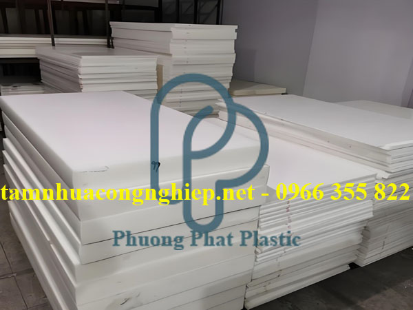 SẢN XUẤT TẤM NHỰA PE 100MM