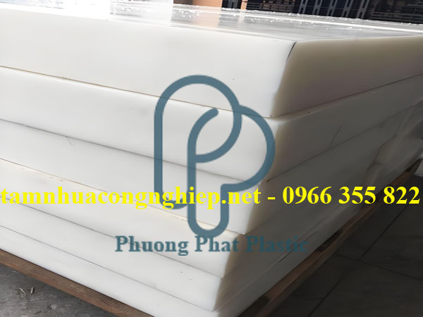 SẢN XUẤT TẤM NHỰA PE 90MM