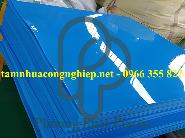 TẤM HDPE HÀN QUỐC 5MM MÀU XANH